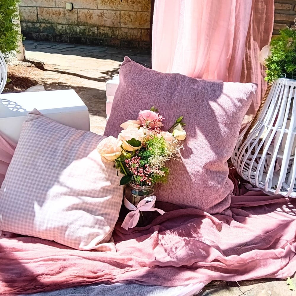 Στολισμός βάπτισης για κορίτσι με θέμα Minnie Mouse