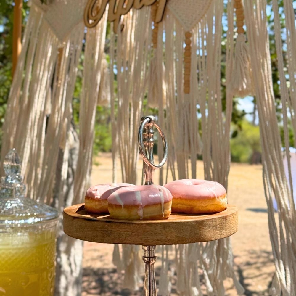 Boho rainbow candy bar βάπτισης για κορίτσι