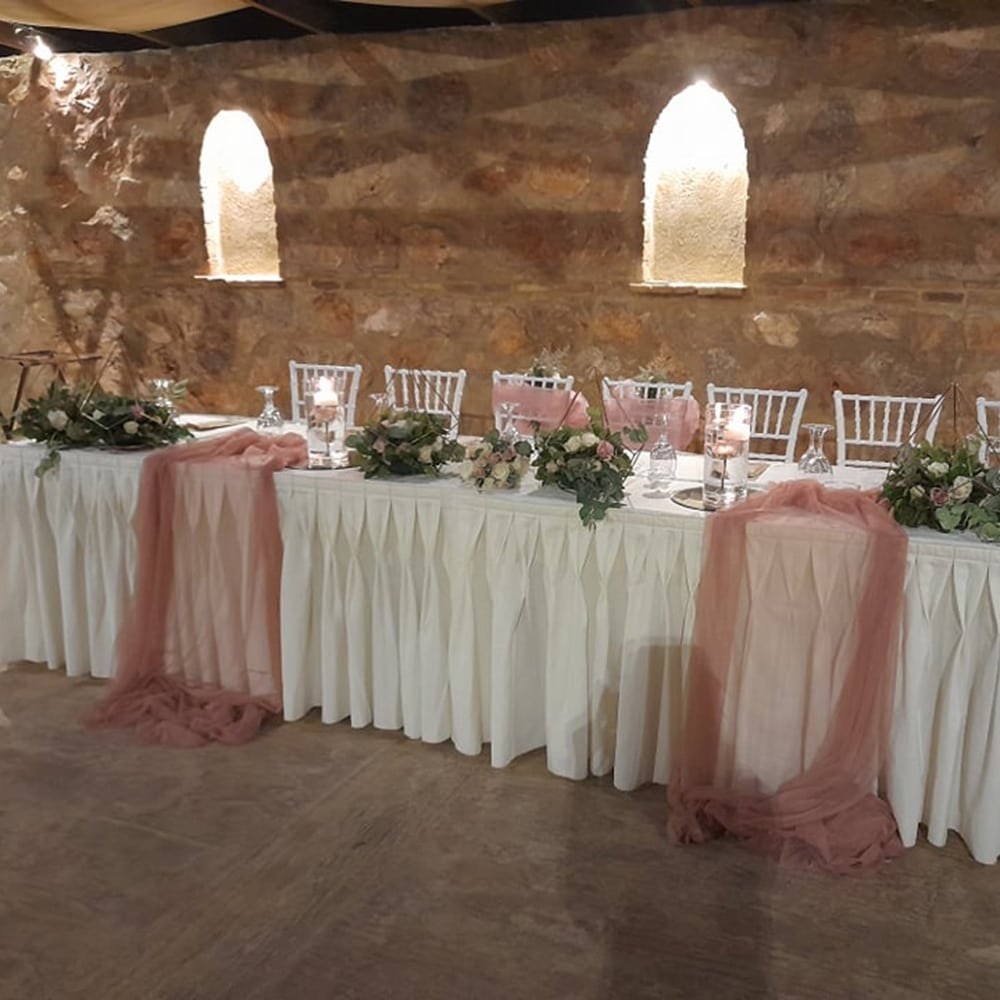 Ο στολισμός γάμου του Βασίλη και της Μαρίας