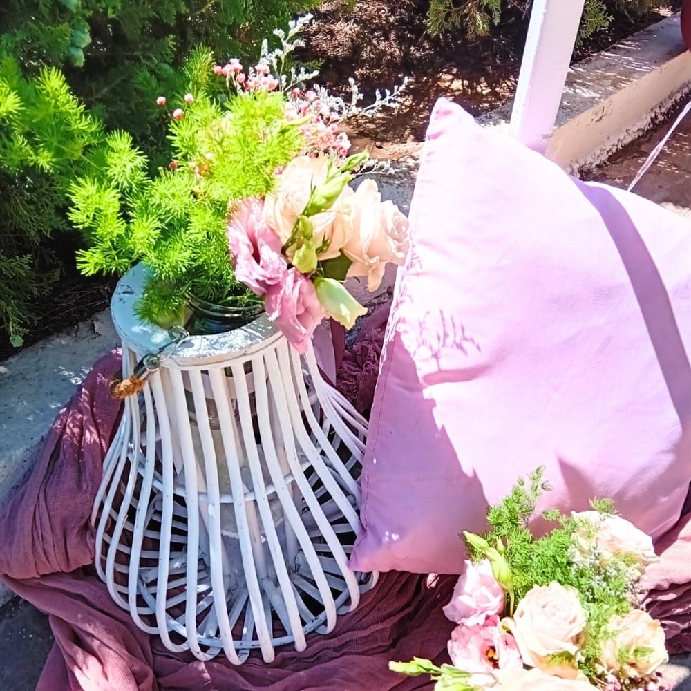 Στολισμός βάπτισης για κορίτσι με θέμα Minnie Mouse