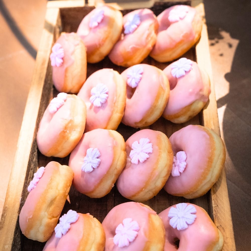 Candy bar βάπτισης για κορίτσι με boho στοιχεία