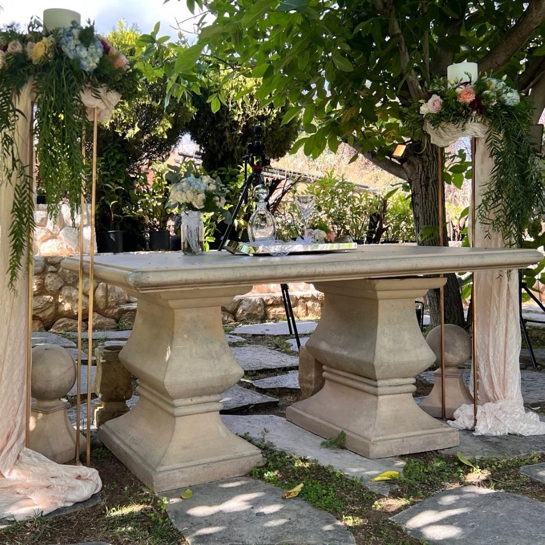 Στολισμός γάμου - Boho style