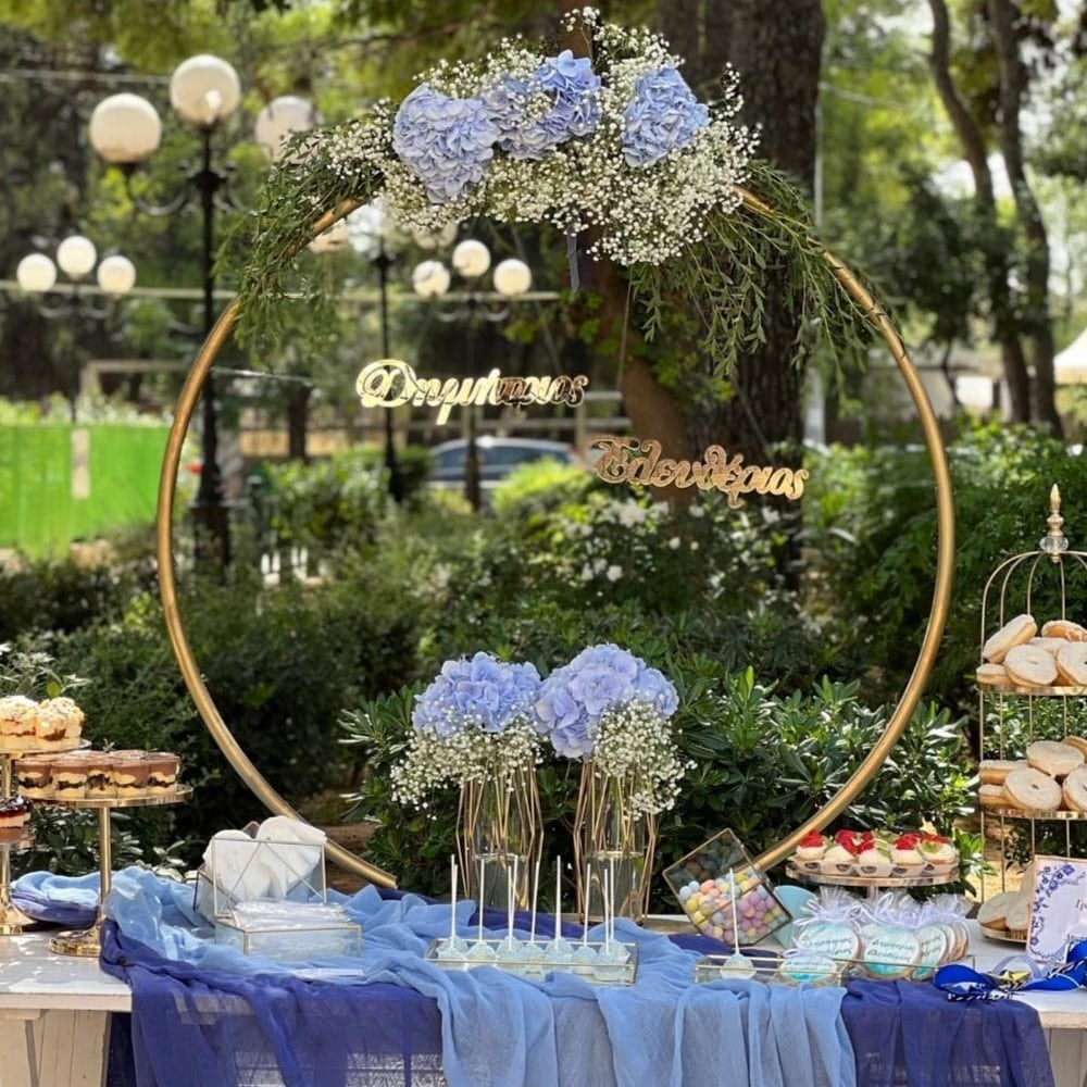 Candy bar βάπτισης και Salty bar βάπτισης