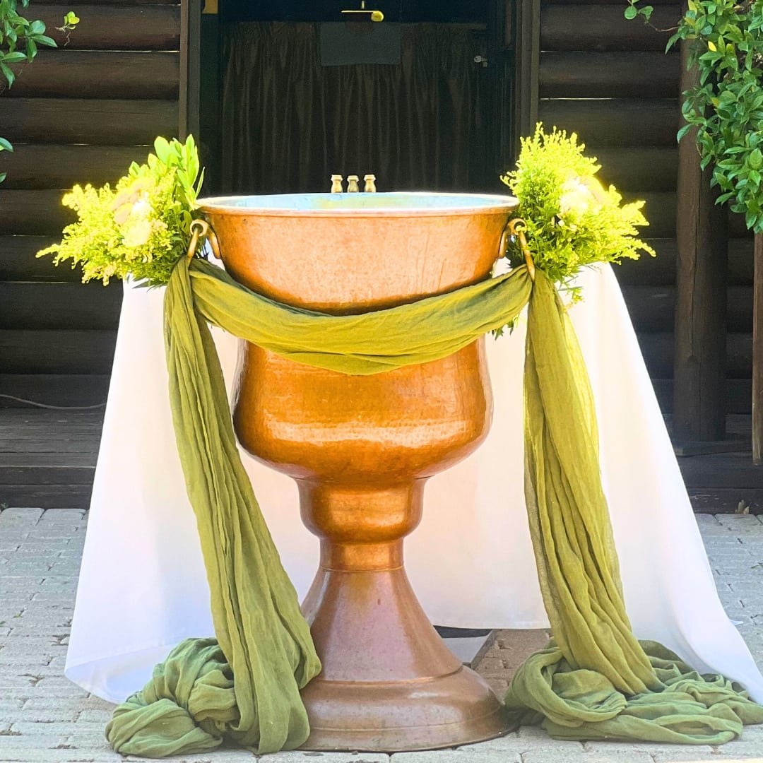 Στολισμός κολυμπήθρας για αγόρι στο Polo Club