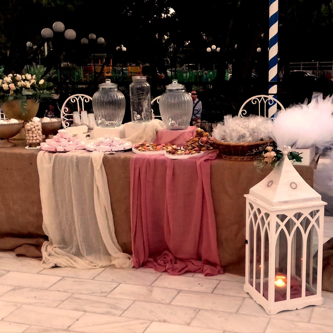 Ο στολισμός γάμου του Θανάση και της Μαρίας