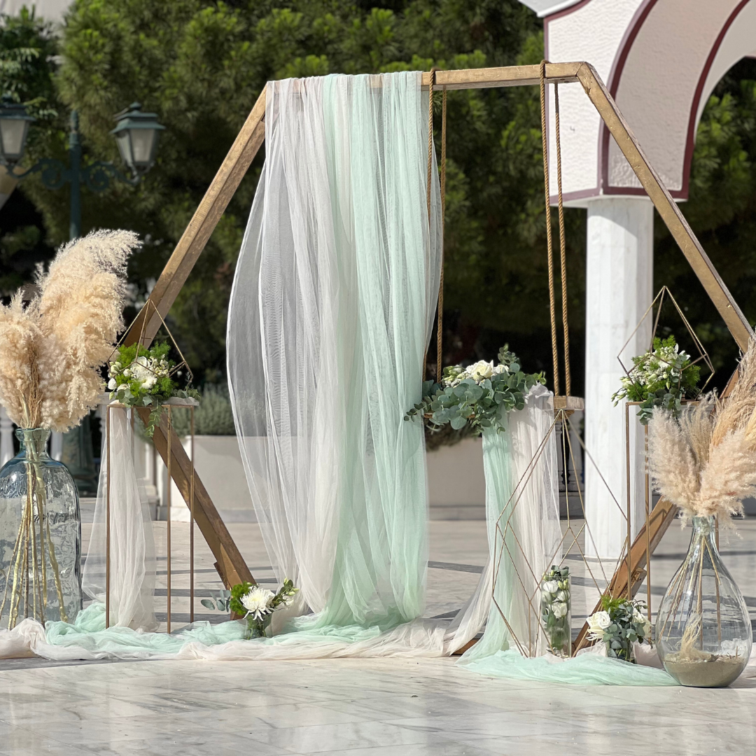 Elegant διακόσμηση γάμου