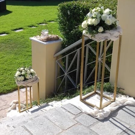 Ο στολισμός γάμου του Γιάννη και της Μαρίας