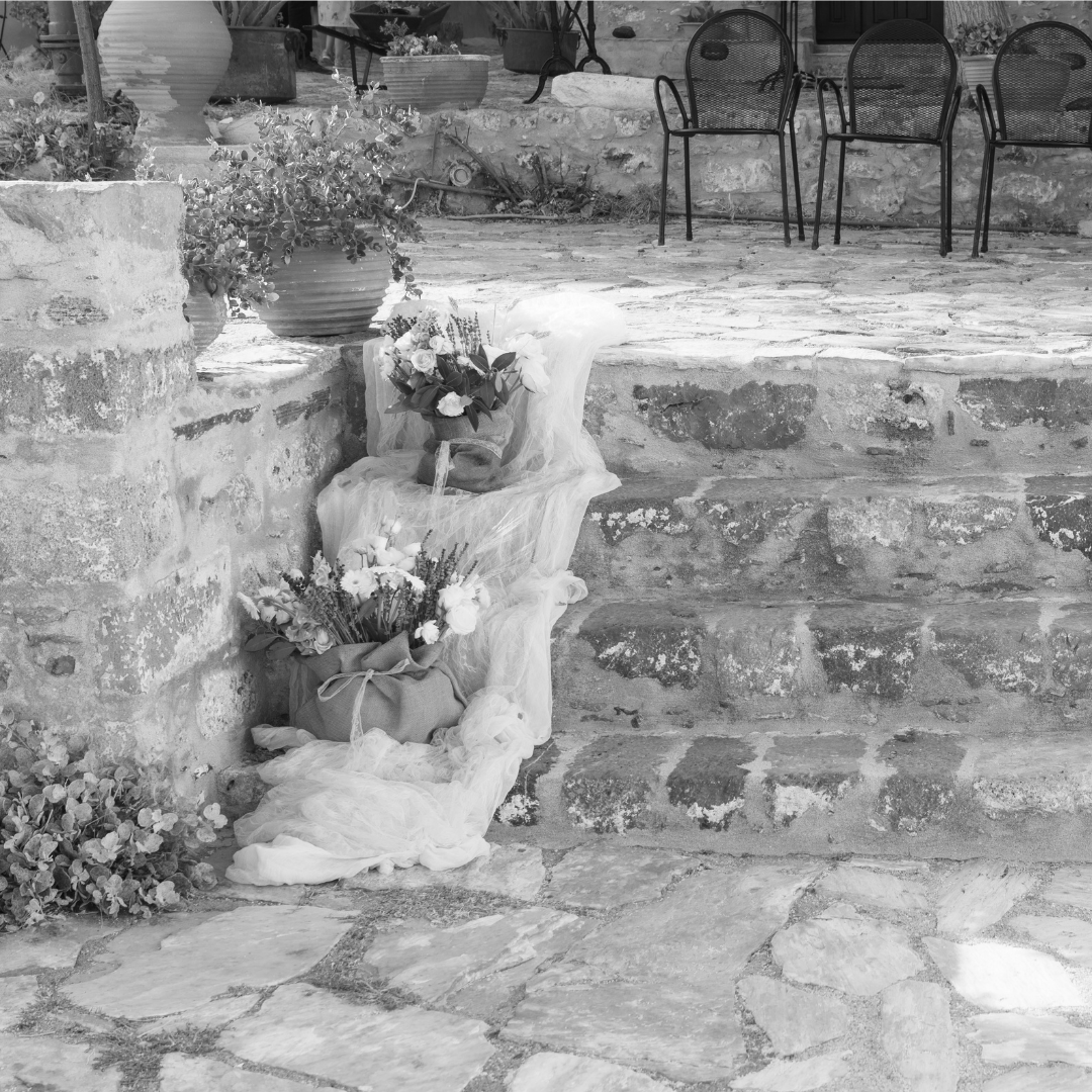 Στολισμός γάμου και βάπτισης στη Μονεμβασιά