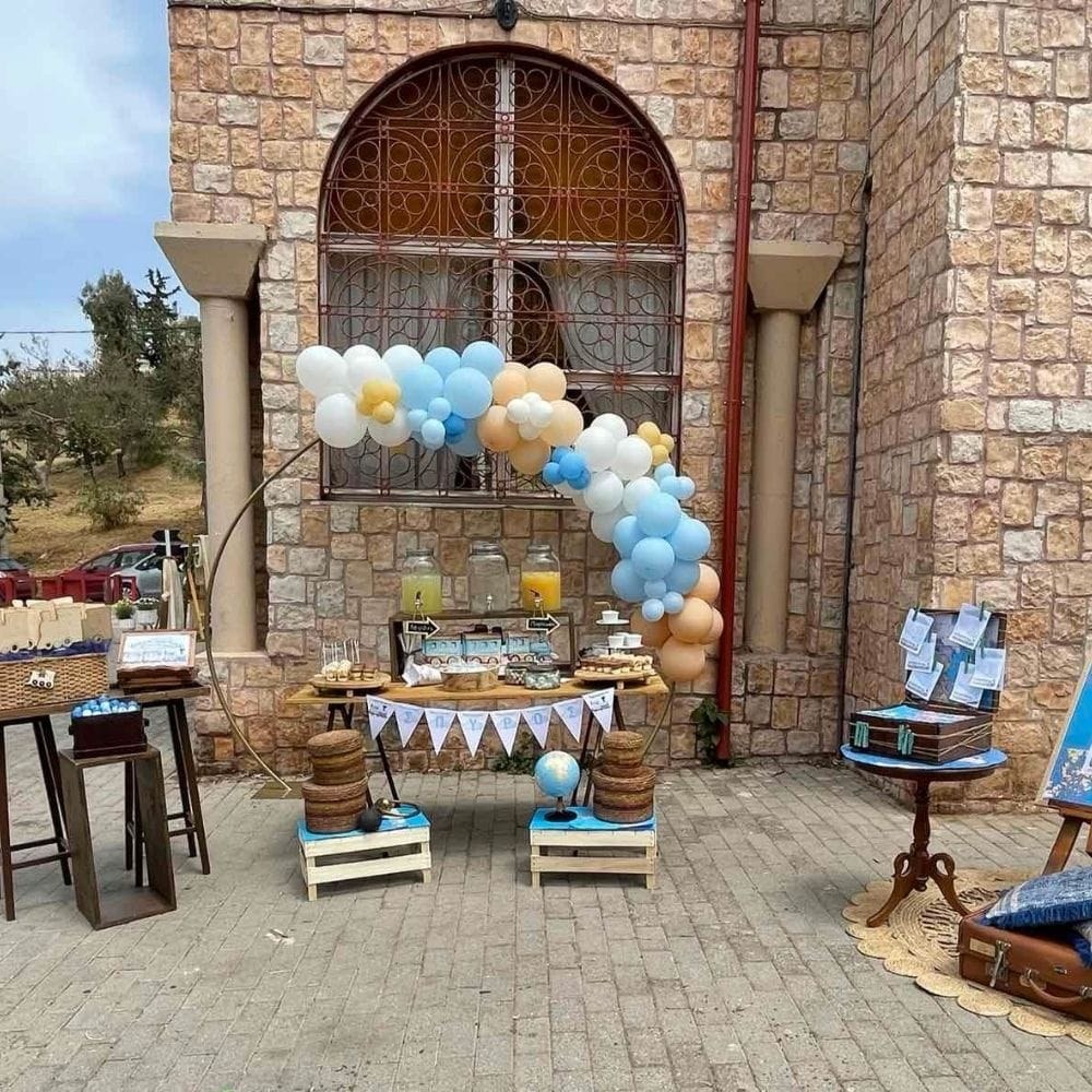 Candy bar βάπτισης του μικρού Σπύρου