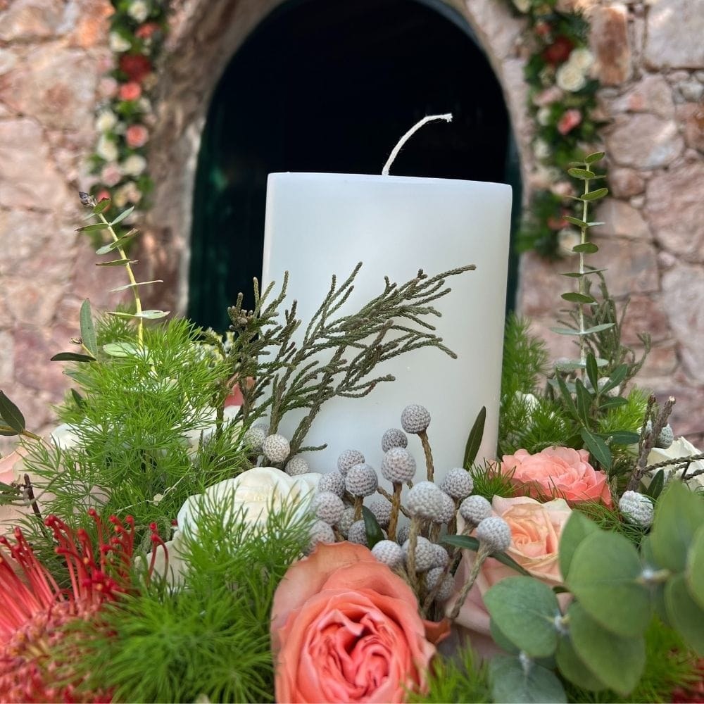 Ο στολισμός γάμου του Ανδρέα και της Ελισσάβετ