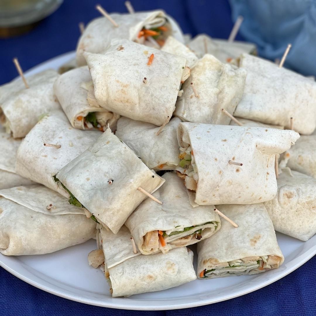 Candy bar βάπτισης και Salty bar βάπτισης