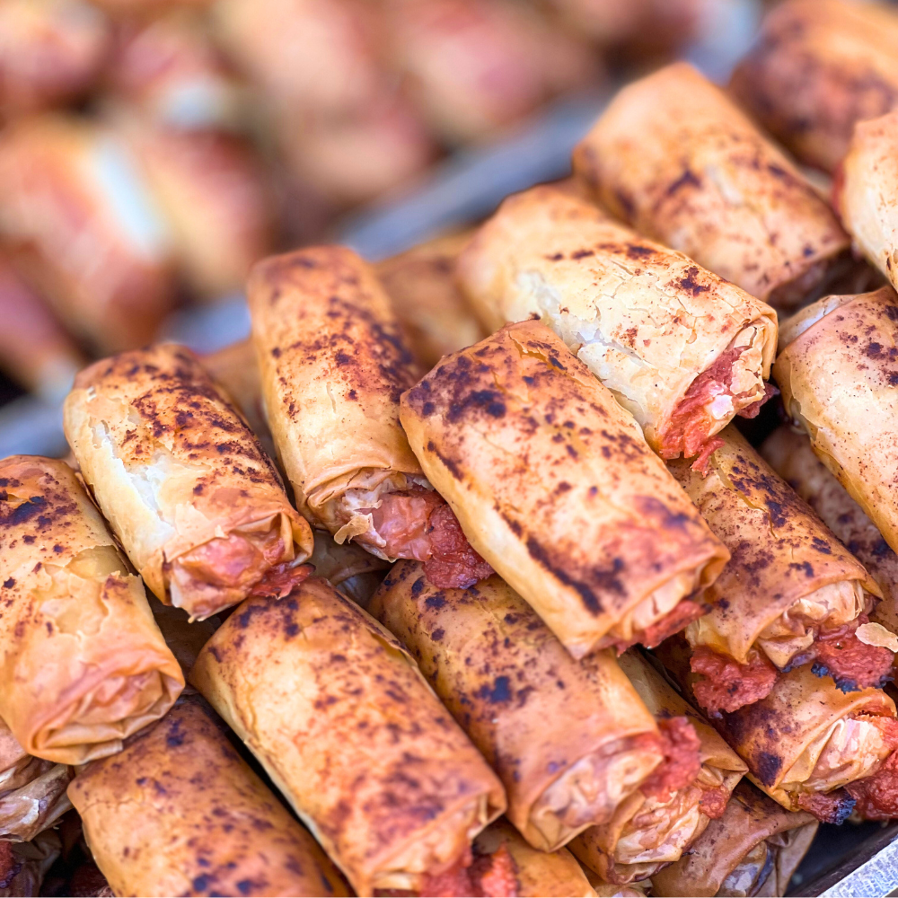 Salty bar βάπτισης για κορίτσι με θέμα 