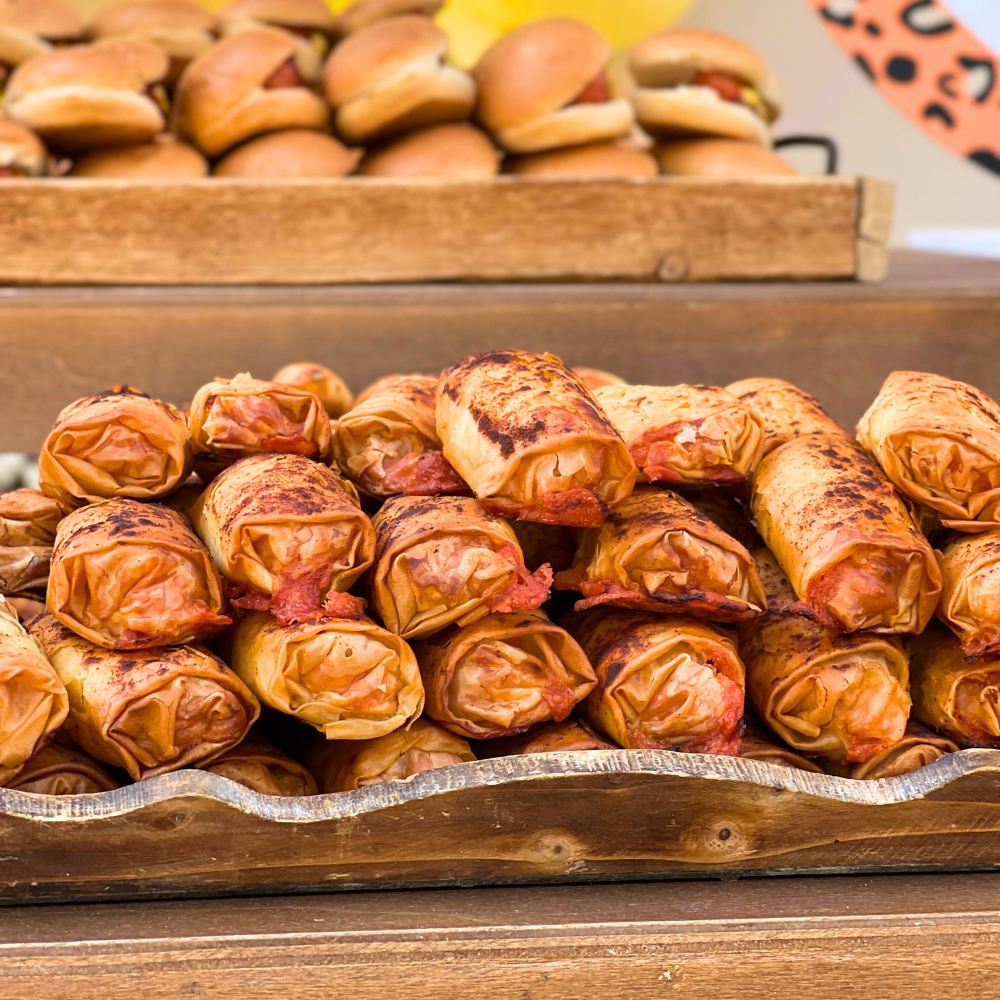 Salty bar βάπτισης για κορίτσι με θέμα 