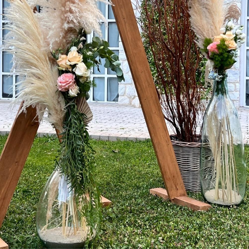 Στολισμός γάμου - Boho style