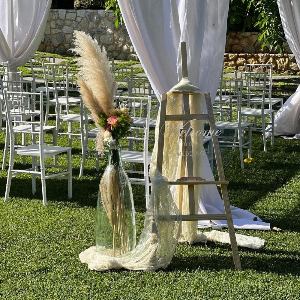 Στολισμός γάμου - Boho style