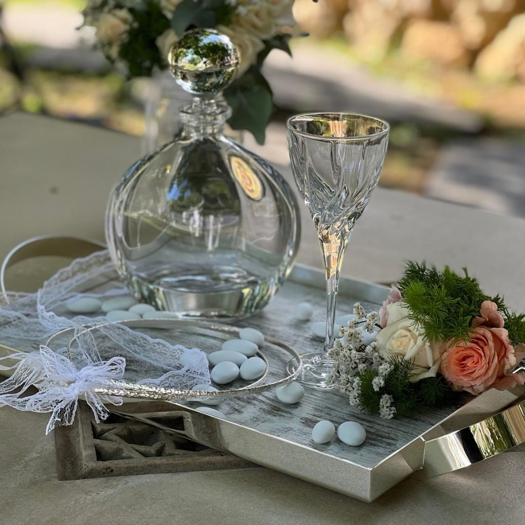 Στολισμός γάμου - Boho style