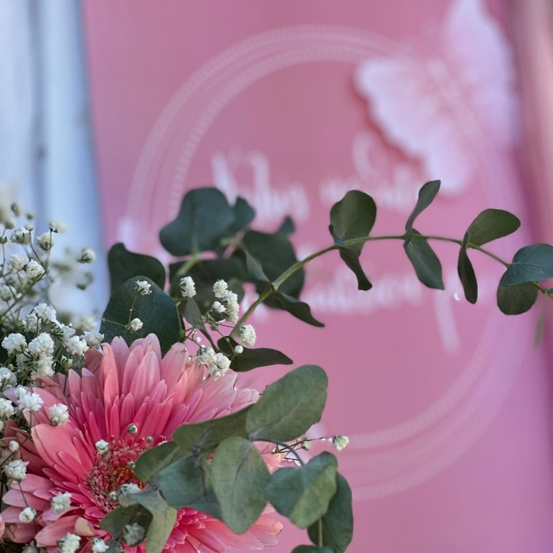 Στολισμός βάπτισης για κορίτσι - Θέμα βάπτισης πεταλούδα