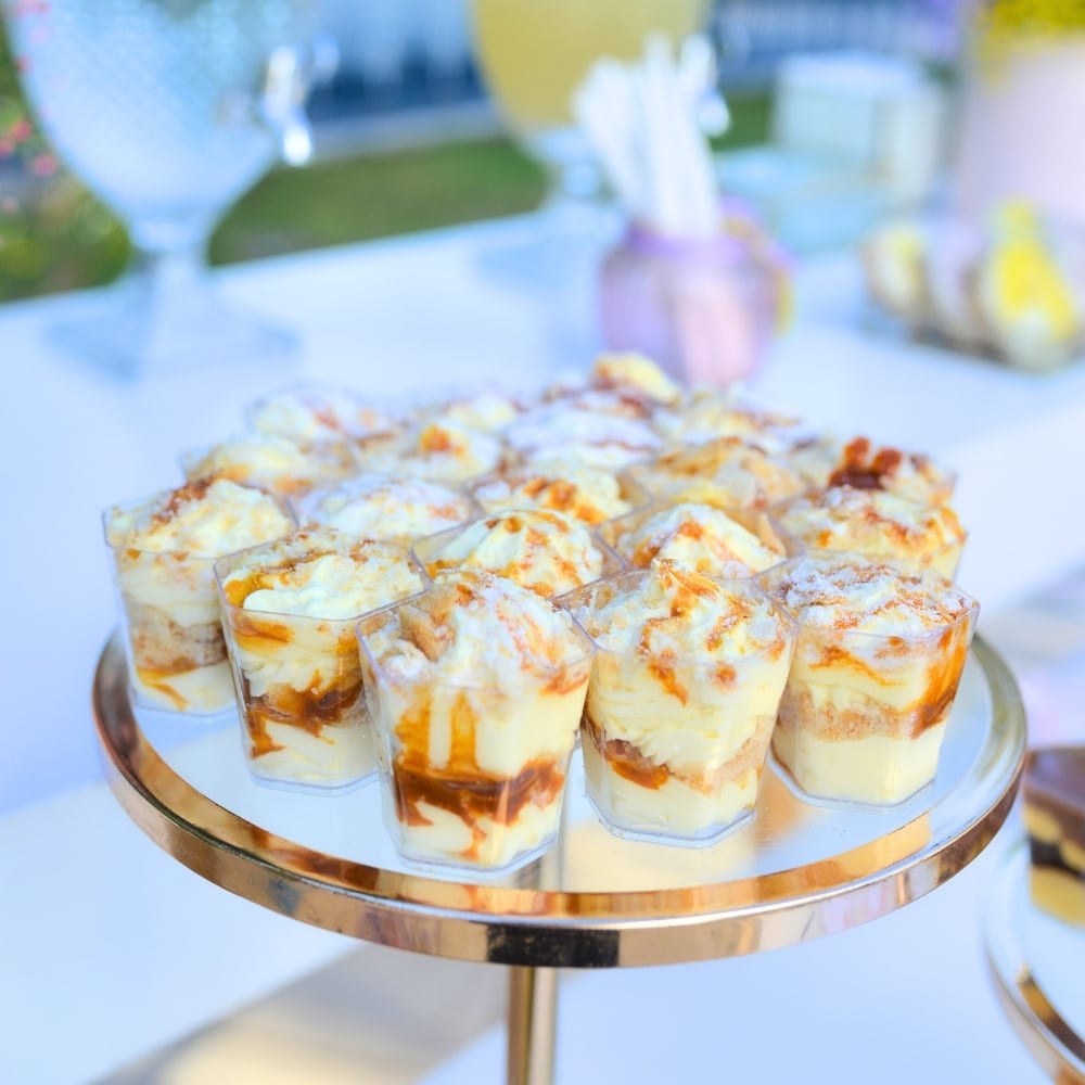 Candy bar βάπτισης για κορίτσι