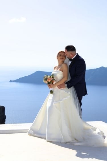 Next day Γάμου - Φωτογράφιση στην Σαντορίνη