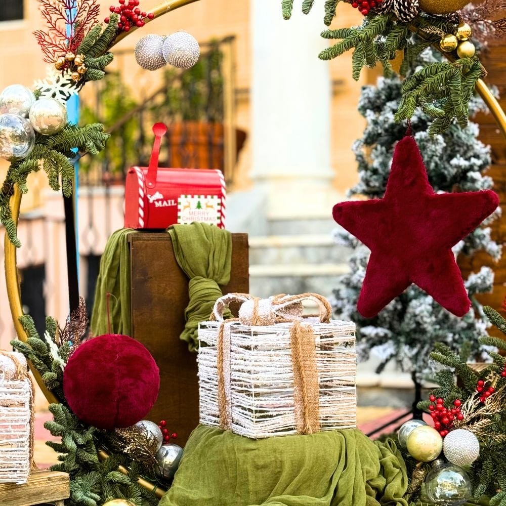 Στολισμός βάπτισης Χριστούγεννα