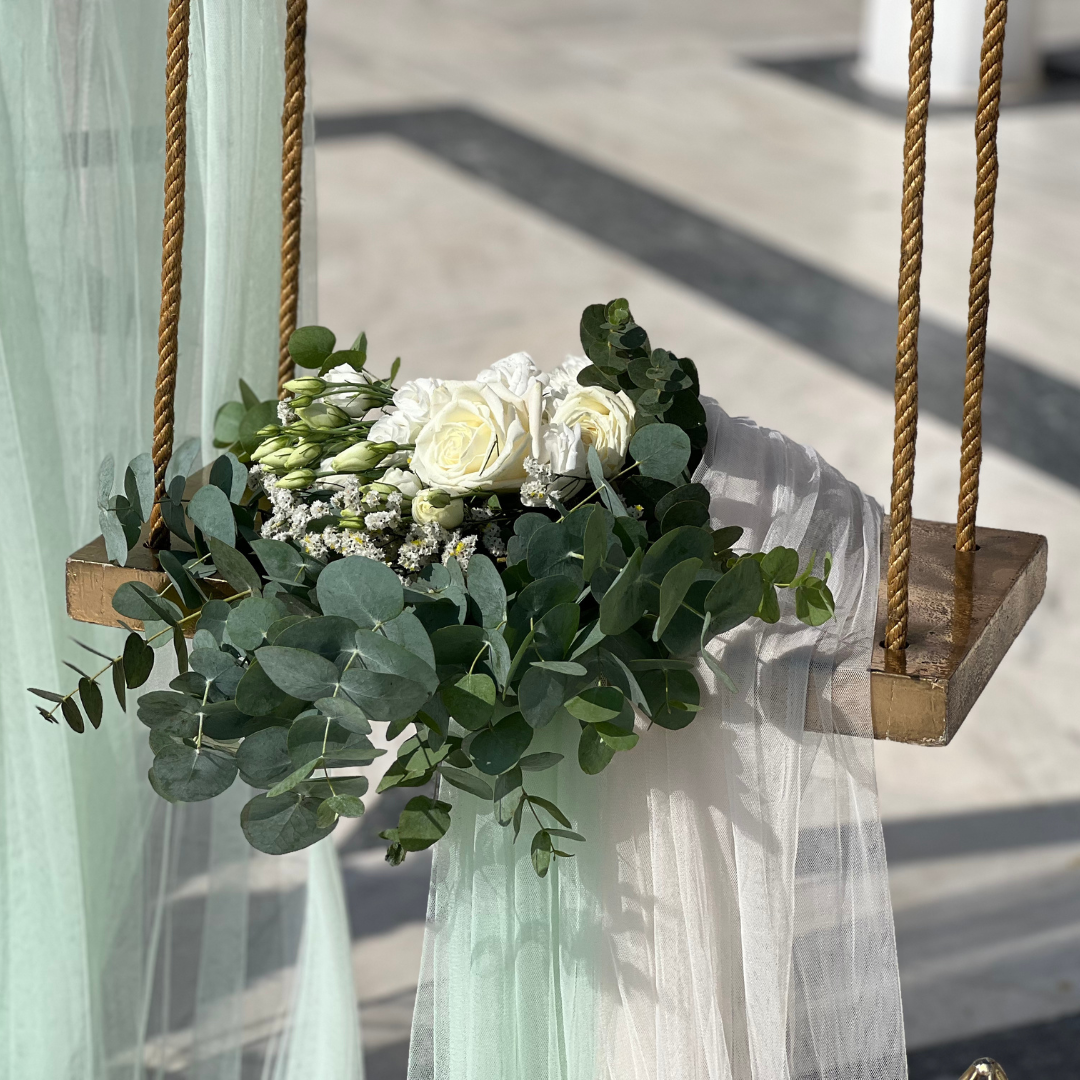 Elegant διακόσμηση γάμου