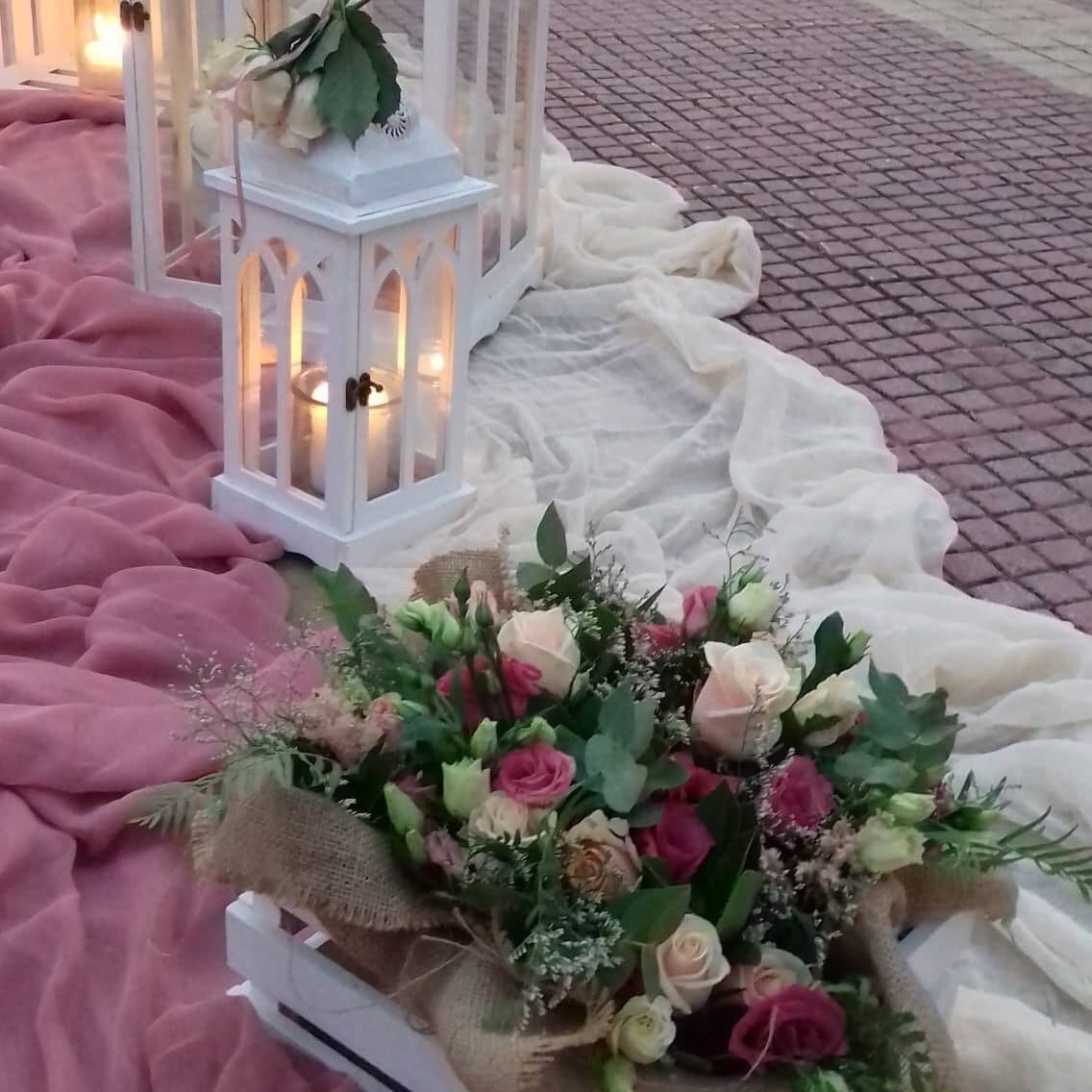 Ο στολισμός γάμου του Θανάση και της Μαρίας