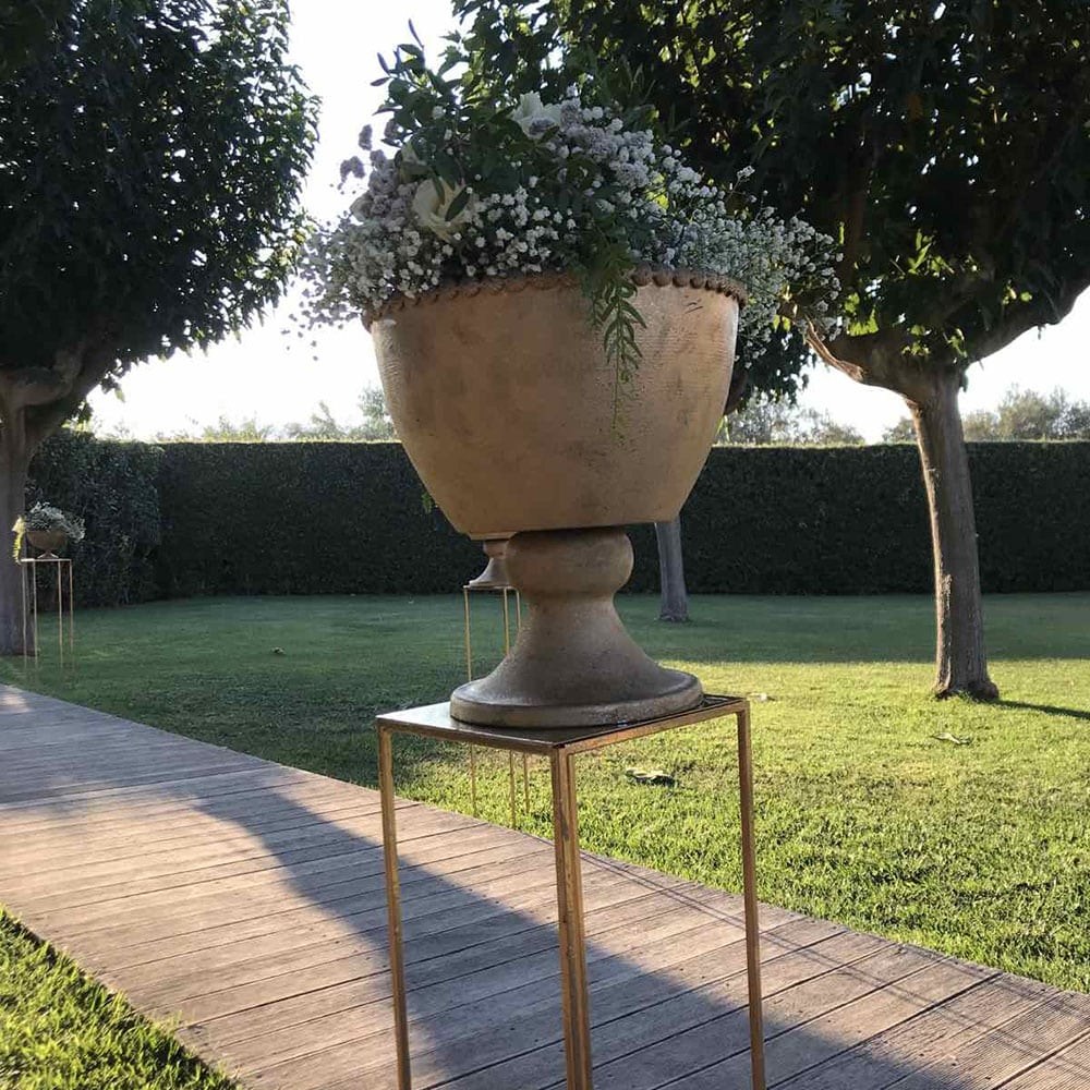 Ο στολισμός γάμου του Νίκου και της Μαργαρίτας