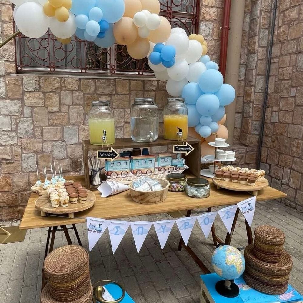 Candy bar βάπτισης του μικρού Σπύρου