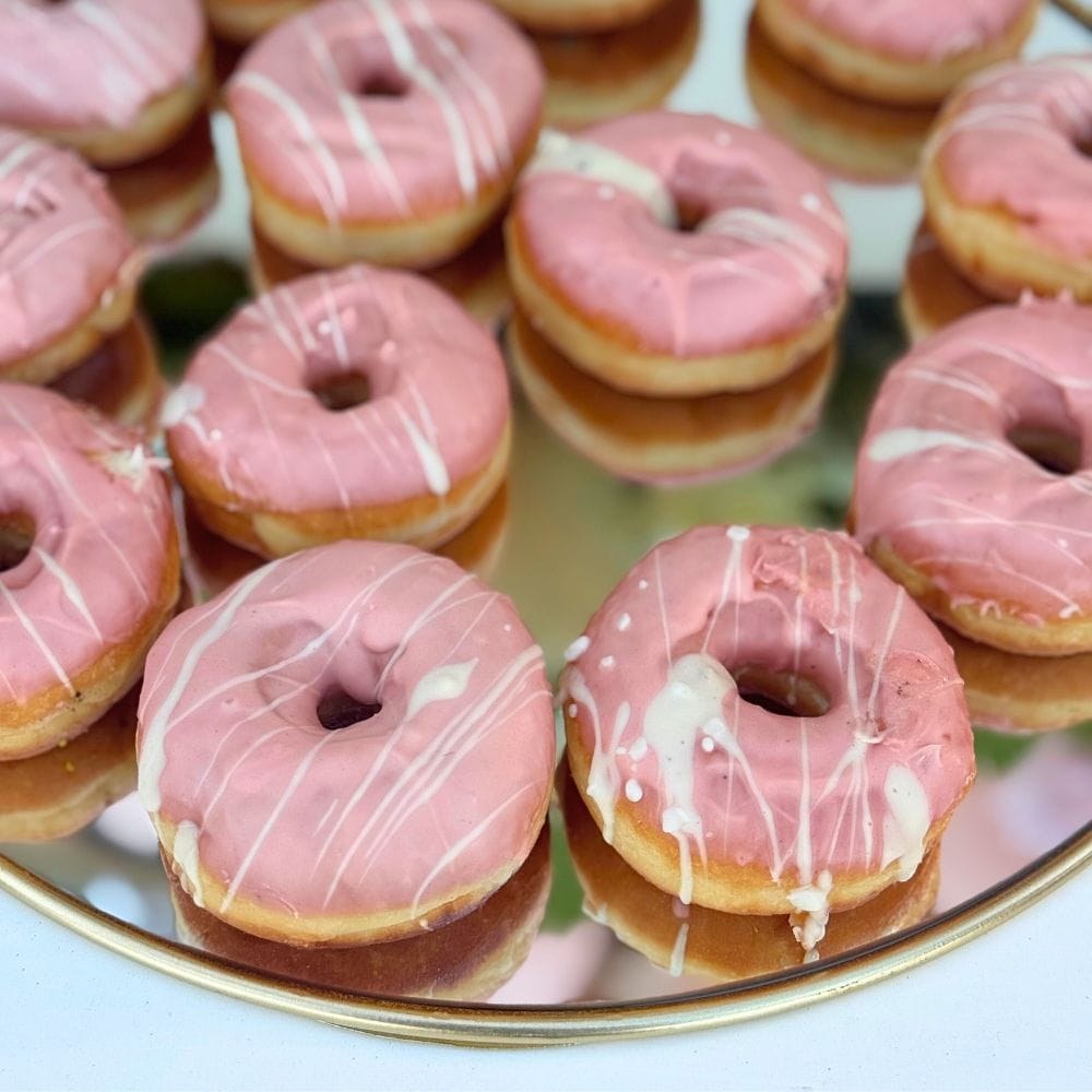 Candy bar βάπτισης για κορίτσι με θέμα τον κύκνο