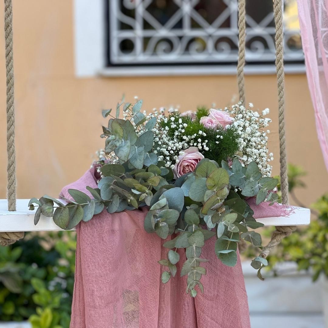 Στολισμός βάπτισης για κορίτσι