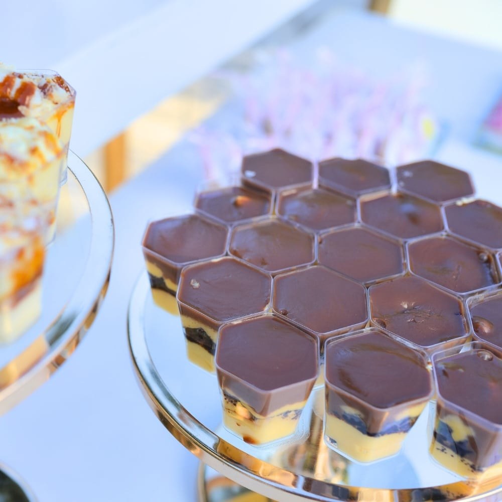 Candy bar βάπτισης για κορίτσι