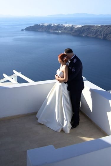Next day Γάμου - Φωτογράφιση στην Σαντορίνη