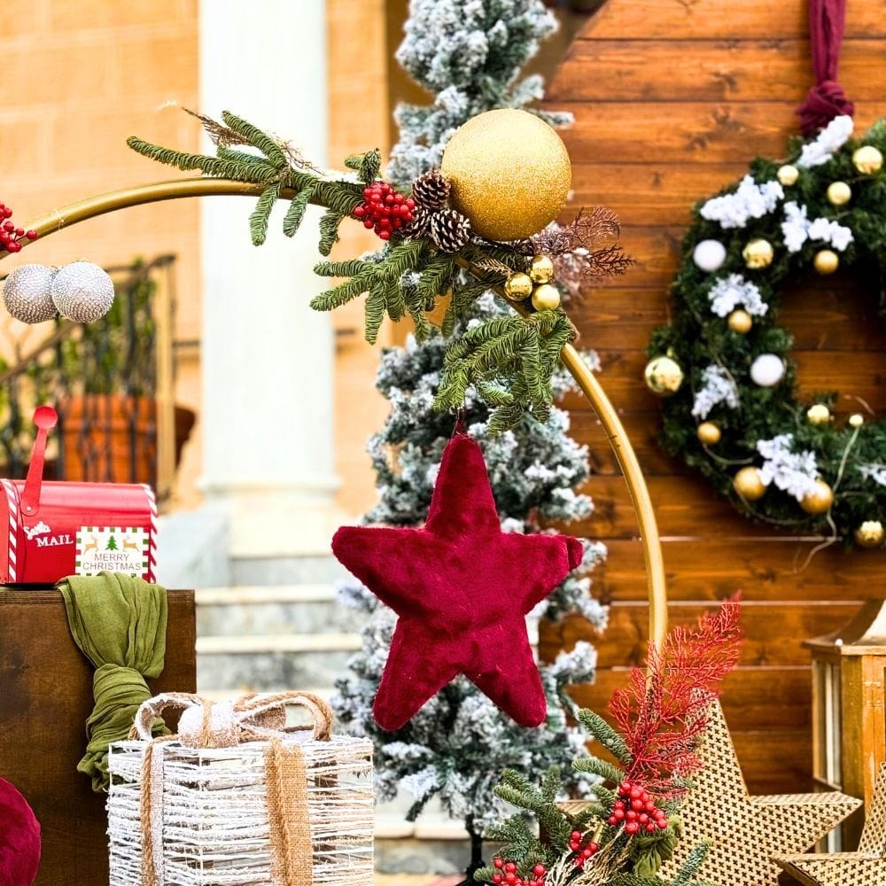 Στολισμός βάπτισης Χριστούγεννα