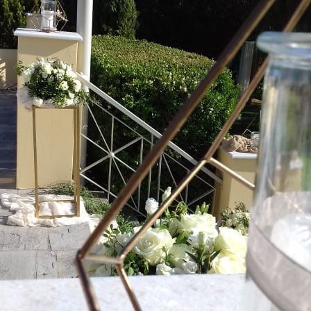 Ο στολισμός γάμου του Γιάννη και της Μαρίας