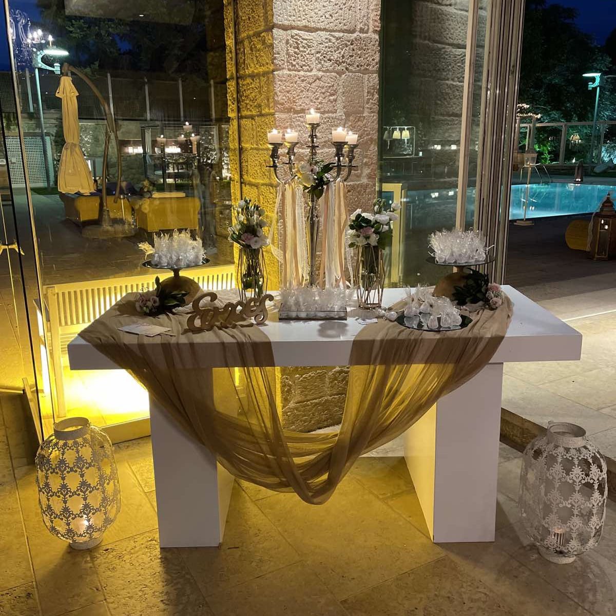 Ο στολισμός γάμου του Χρύσανθου και της Ζωής