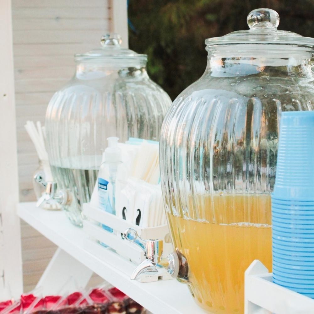 Candy bar βάπτισης - Θέμα Candy Bar