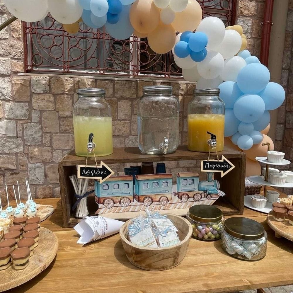 Candy bar βάπτισης του μικρού Σπύρου