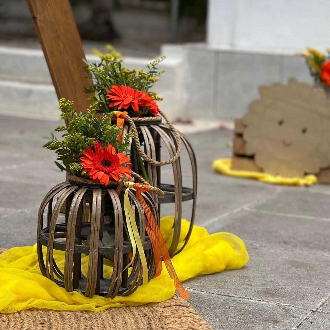 Στολισμός βάπτισης για κορίτσι - Θέμα βάπτισης