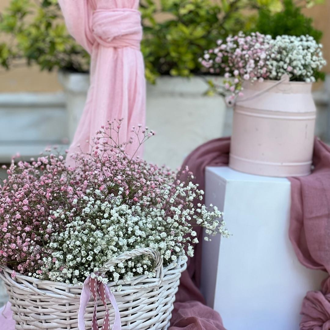 Στολισμός βάπτισης για κορίτσι