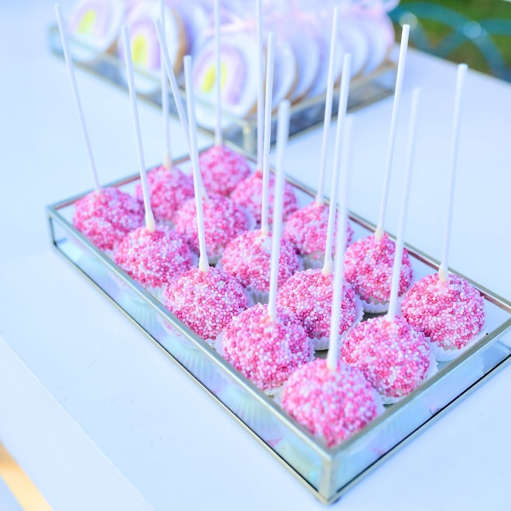 Candy bar βάπτισης για κορίτσι