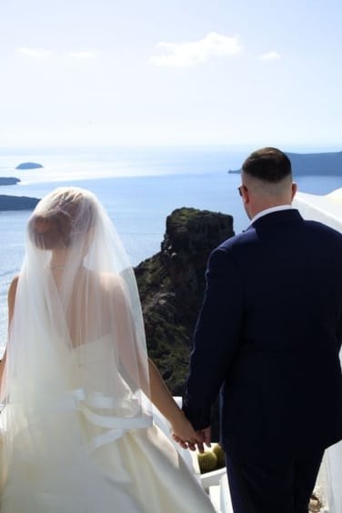 Next day Γάμου - Φωτογράφιση στην Σαντορίνη