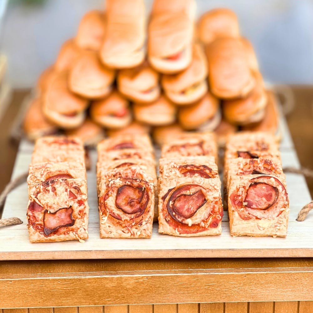 Salty bar βάπτισης για κορίτσι