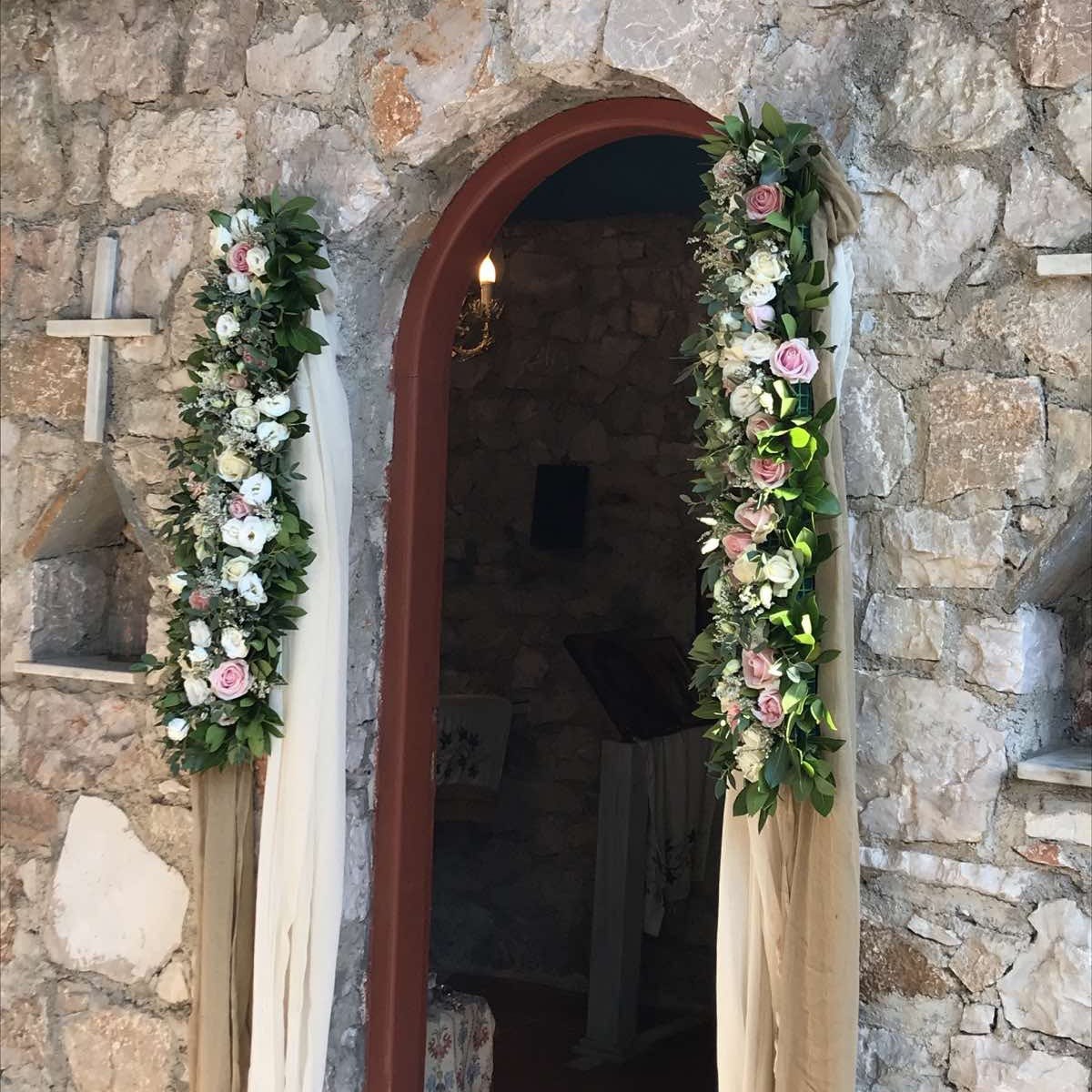 Ο στολισμός γάμου του Φώτη και της Λίας