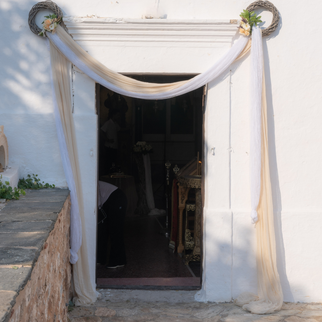 Στολισμός γάμου και βάπτισης στη Μονεμβασιά