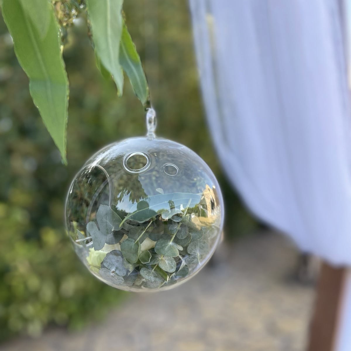 Ο στολισμός γάμου του Νίκου και της Βούλας