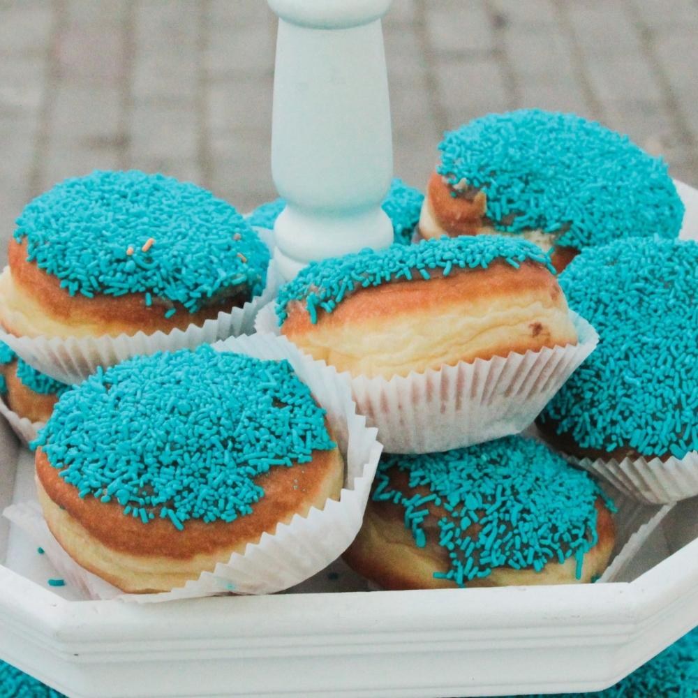 Candy bar βάπτισης - Θέμα Candy Bar