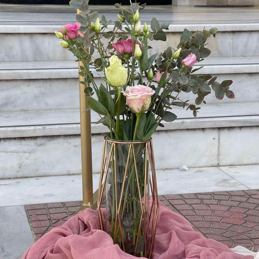 Στολισμός βάπτισης για κορίτσι της μικρής Αρτέμιδος - Θέμα βάπτισης 