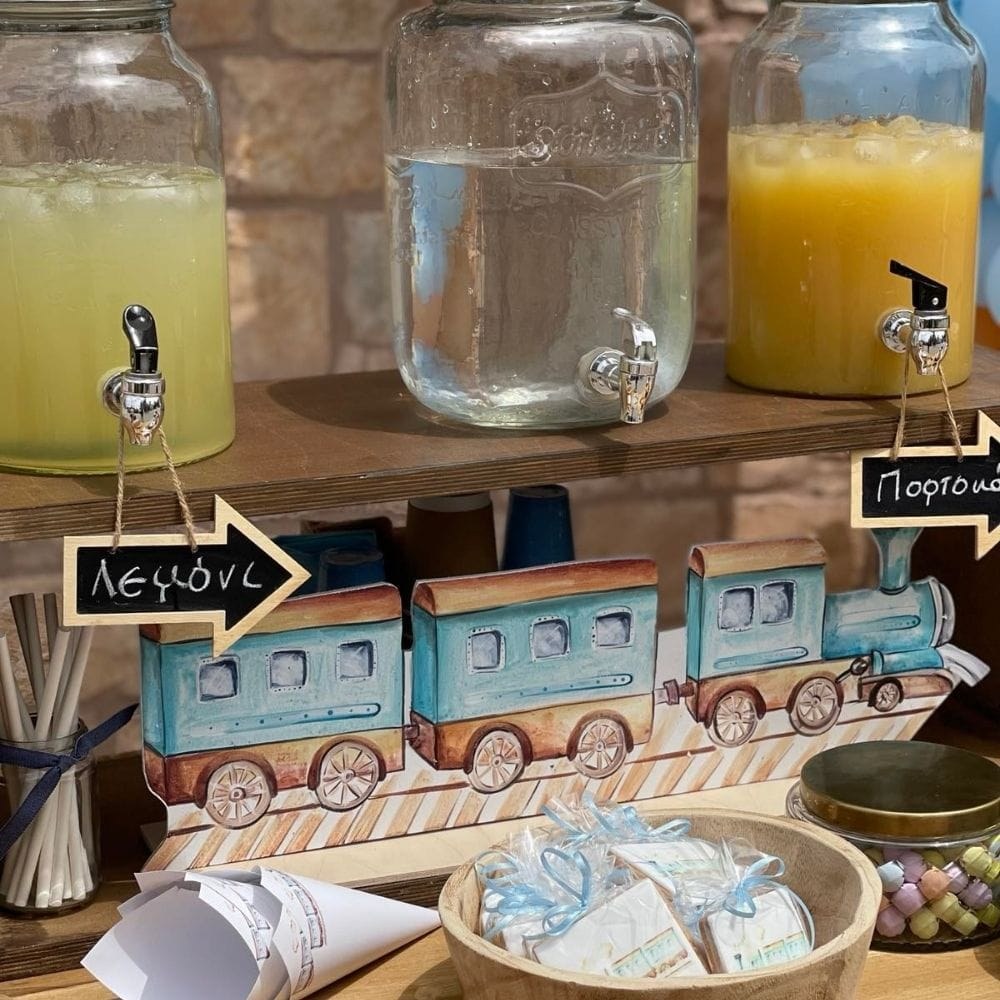 Candy bar βάπτισης του μικρού Σπύρου