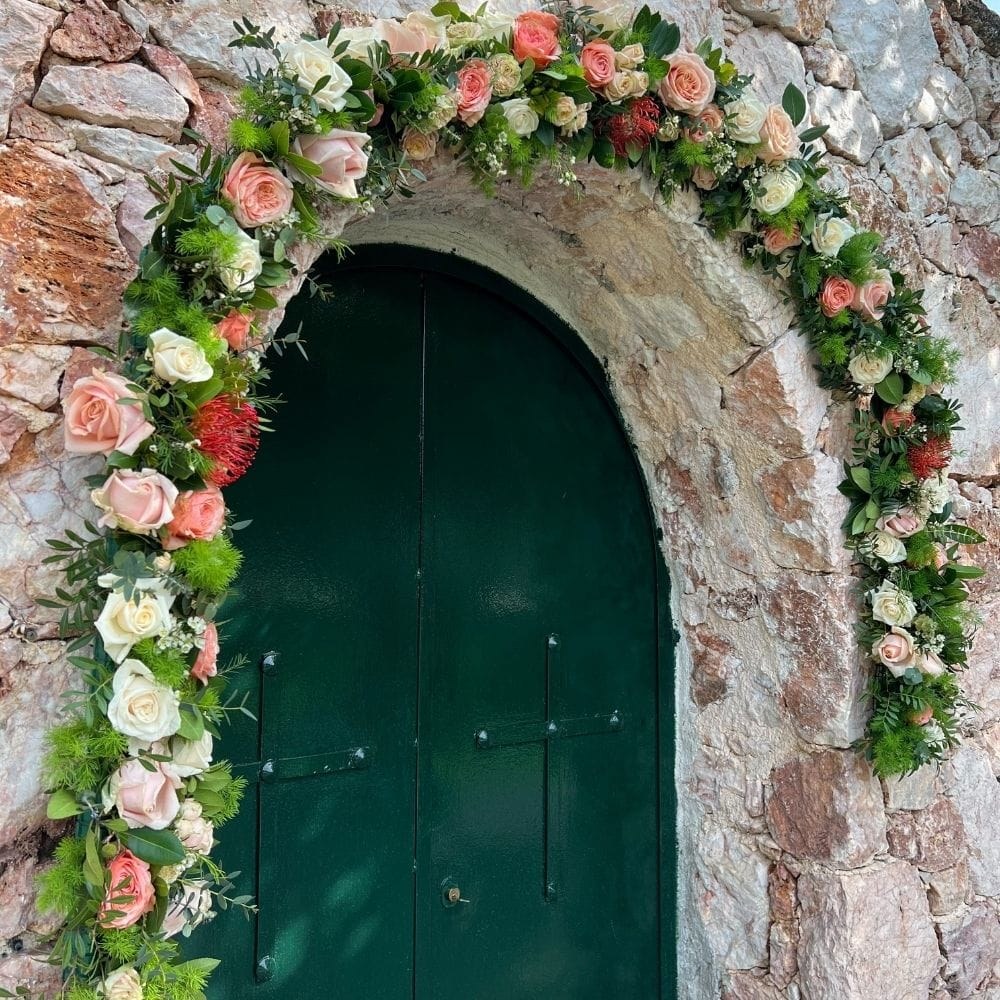 Ο στολισμός γάμου του Ανδρέα και της Ελισσάβετ