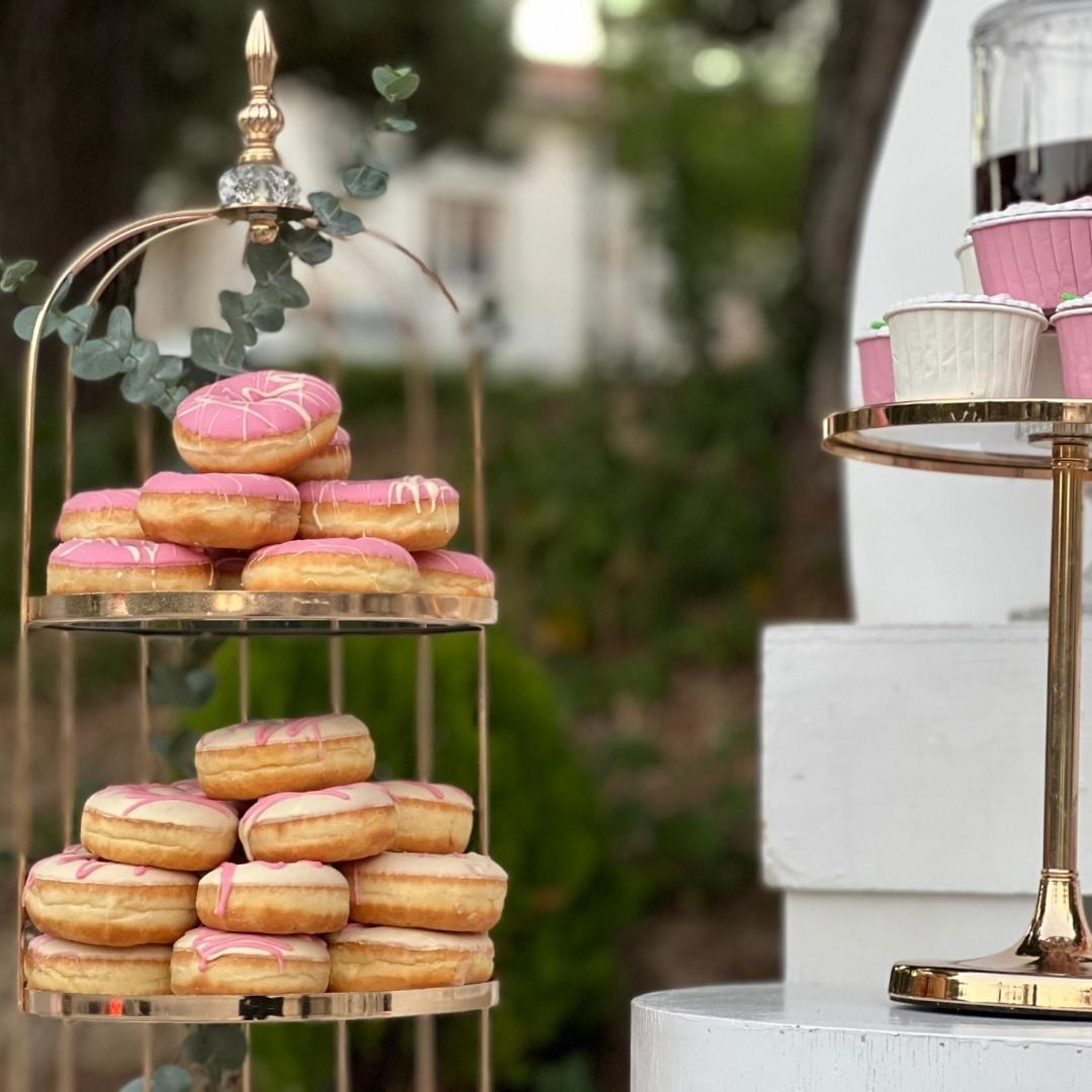 Candy bar βάπτισης - Elegant